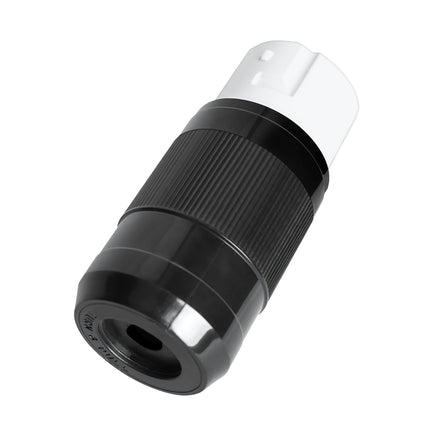 Dylux Waterproof Female Shore Power Connector - Twist-Lock Design