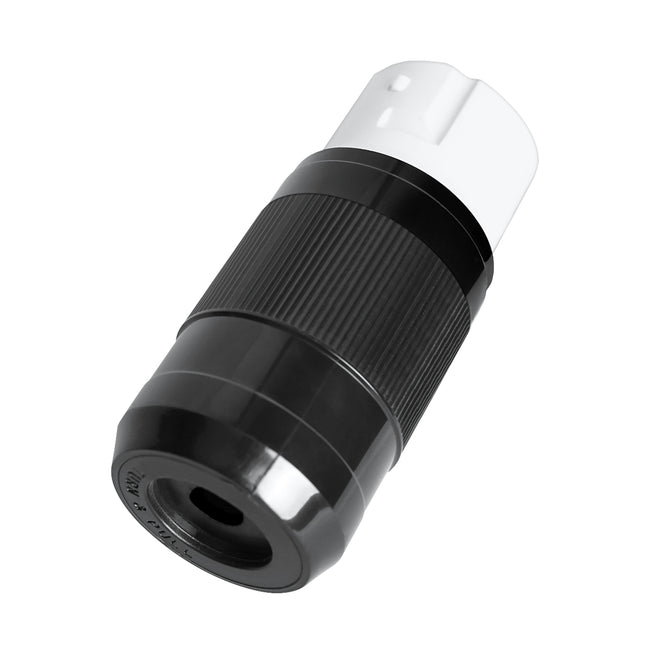 Dylux Waterproof Female Shore Power Connector - Twist-Lock Design