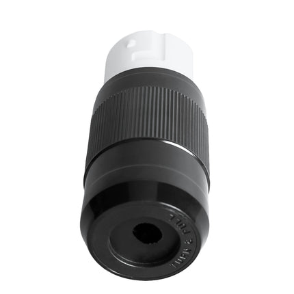 Dylux Waterproof Female Shore Power Connector - Twist-Lock Design