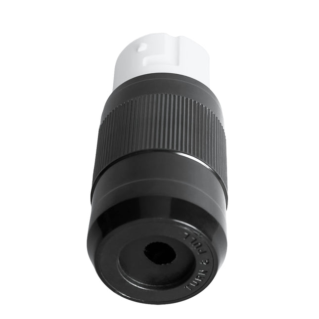 Dylux Waterproof Female Shore Power Connector - Twist-Lock Design