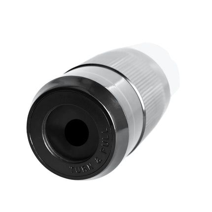 Dylux Waterproof Female Shore Power Connector - Twist-Lock Design