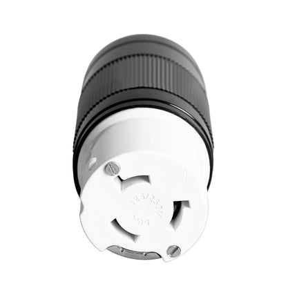 Dylux Waterproof Female Shore Power Connector - Twist-Lock Design