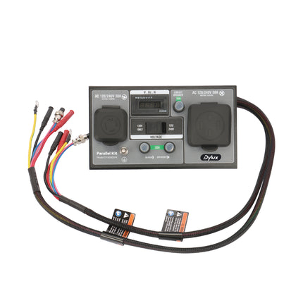Dylux Parallel & Series Connection Kit for Inverter Generators – Dual Voltage 120V/240V Support