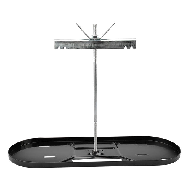 Dylux RV Dual Propane Tank Holder – Secure Mount for 20LB/30LB Tanks