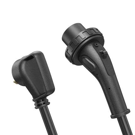 Dylux 30A RV Power Extension Cord with Handle - 30 FT 10 Gauge with TT-30P to L5-30R Locking Connector