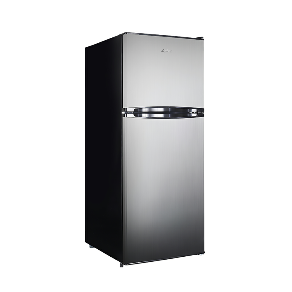 Dylux 11.6 cu. ft. Dual-Zone RV Refrigerator – 12/24V DC, Fast Cooling, CSA Certified