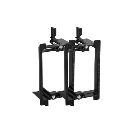 Dylux Single Gang Drywall Low Voltage Mounting Bracket ((Pack of 2))