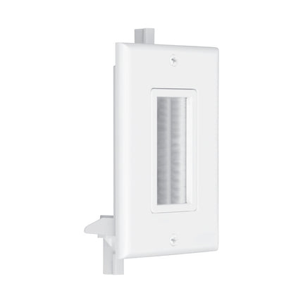 Dylux Decora Brush Wall Plate with Rear Bracket – Standard Size