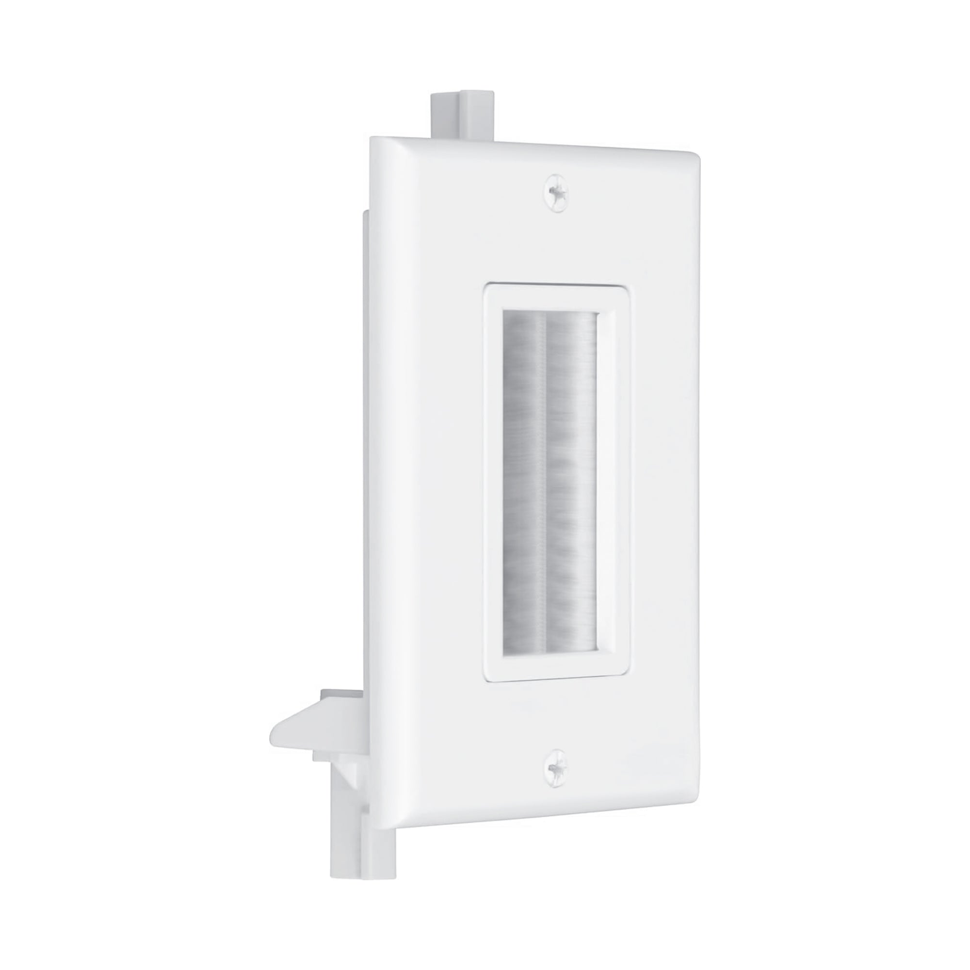 Dylux Decora Brush Wall Plate with Rear Bracket – Standard Size