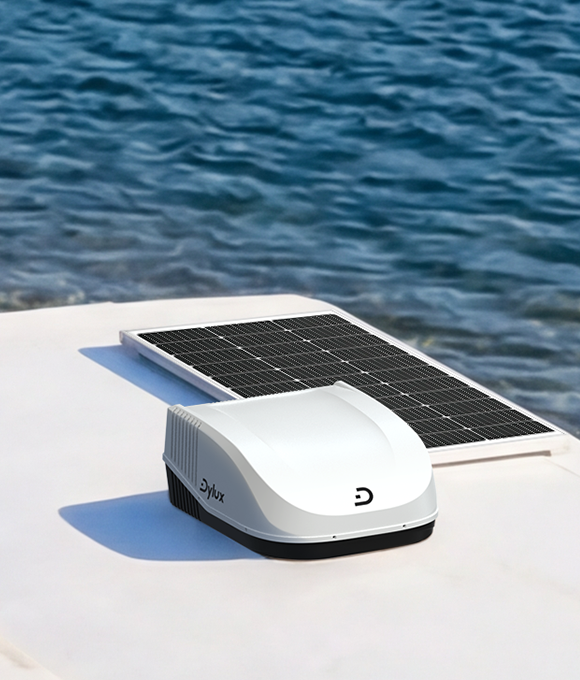 15,000 BTU<br>Cooling & Heating RV AC